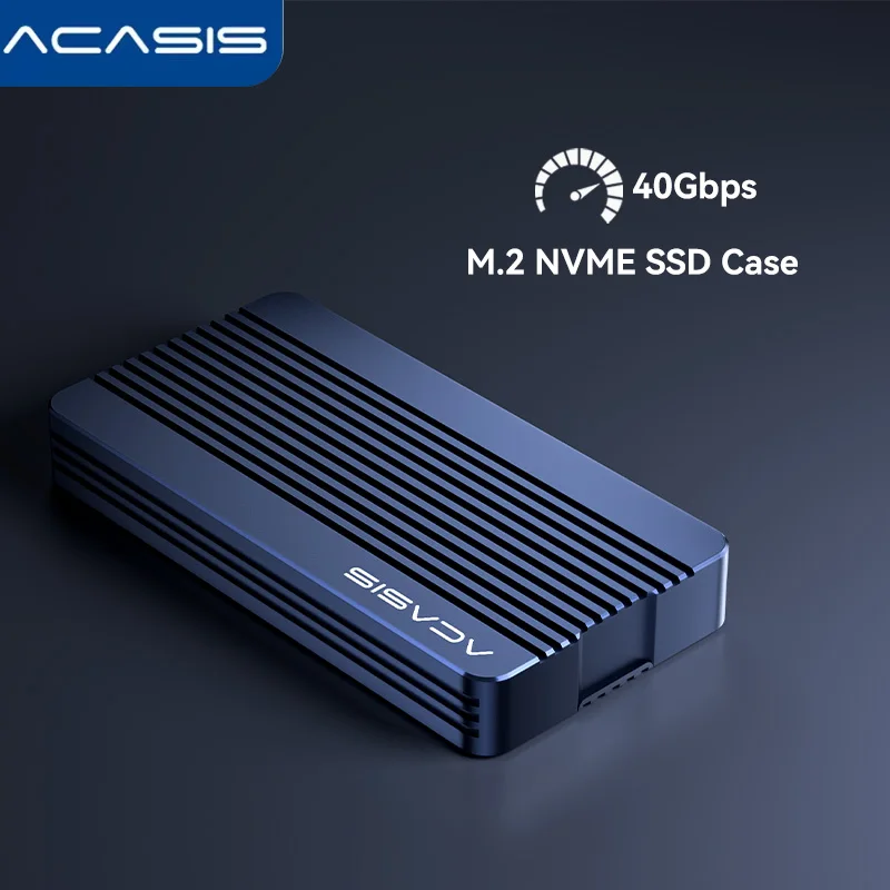 Usb4 40Gbps External Ssd 8Tb - ACASIS 40Gbps M.2 NVMe SSD Enclosure