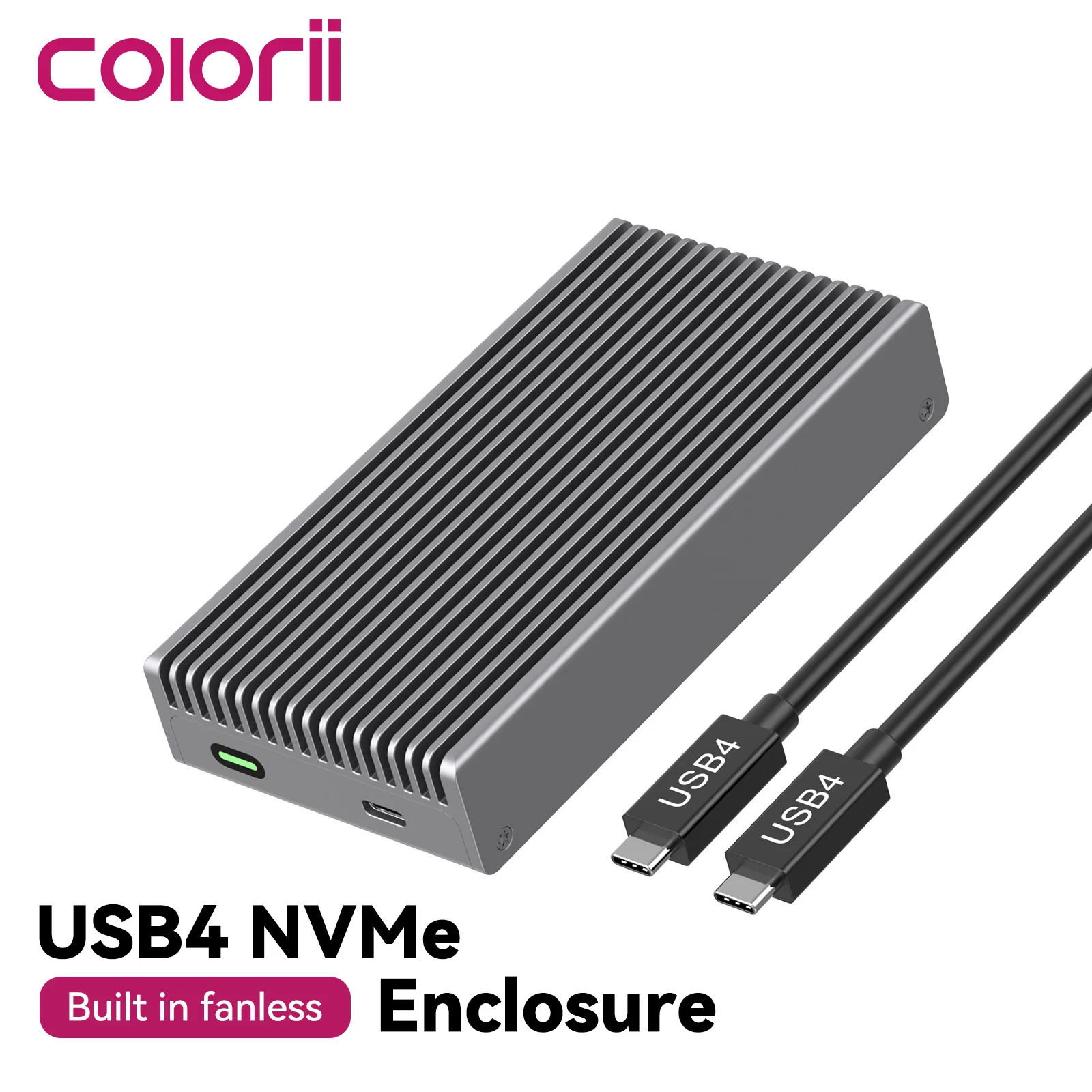 Usb4 40Gbps External Ssd 8Tb - 40Gbps USB4 M.2 NVMe SSD Enclosure