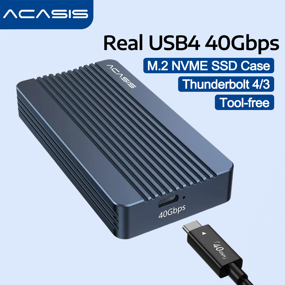 8Tb M2 Nvme Ssd - ACASIS 40Gbps M.2 NVMe SSD Enclosure