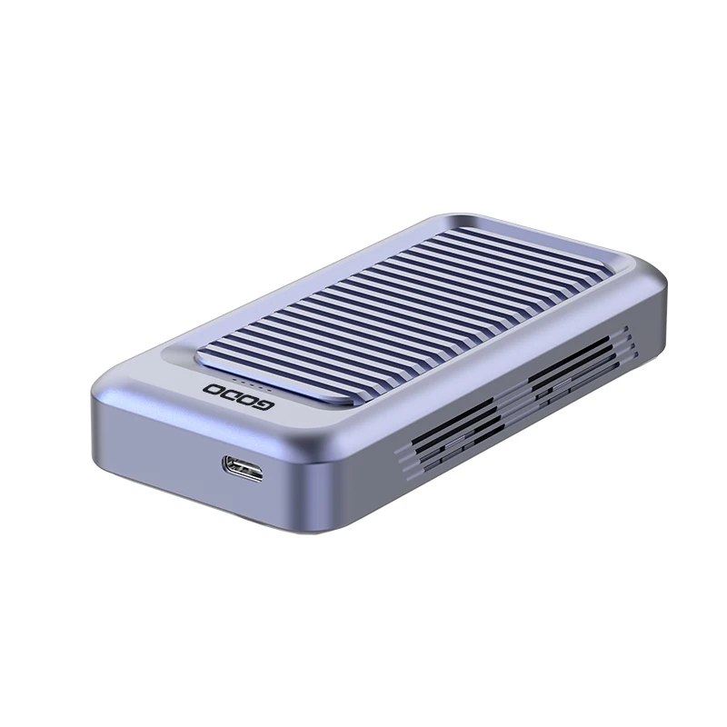 Thunderbolt 4 External Ssd 4Tb - GODO 40Gbps External Hard Driver M.2