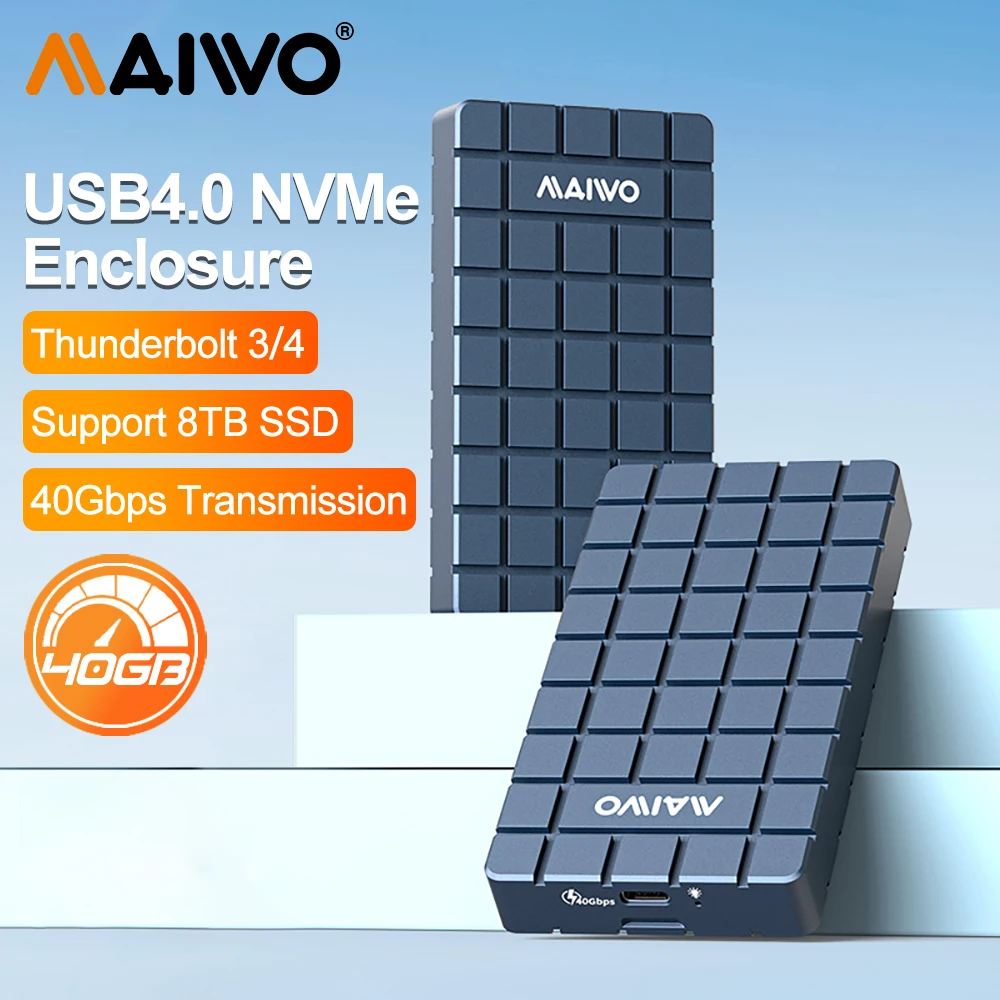 MAIWO USB 4.0 40Gbps M.2 NVMe  - 8Tb M2 Nvme Ssd review and price