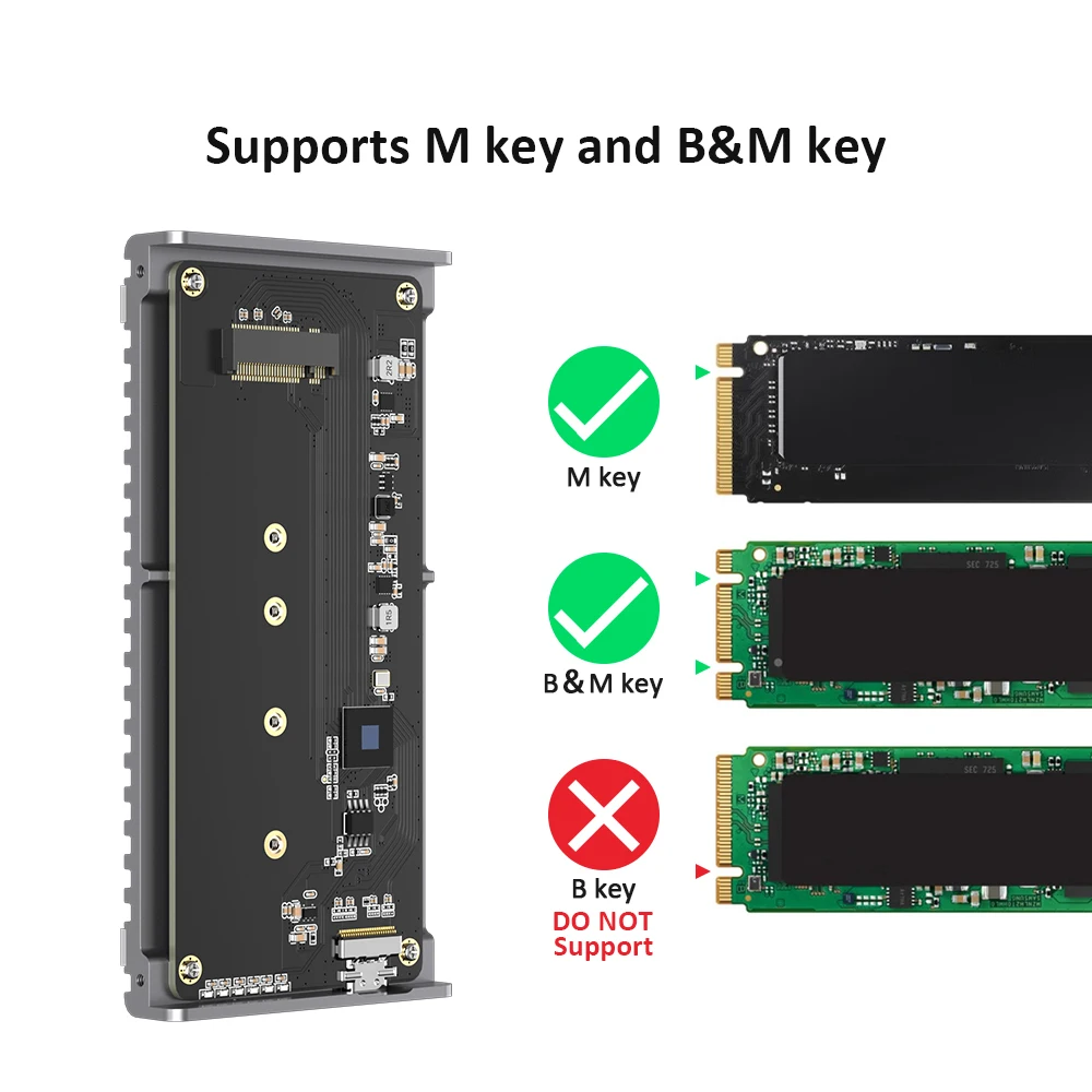 40Gbps USB4 M.2 NVMe SSD Enclo - Usb4 40Gbps External Ssd 8Tb review and price