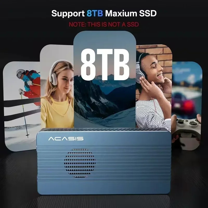 ACASIS 40Gbps M.2 NVMe SSD Enc - 8Tb M2 Nvme Ssd review and price