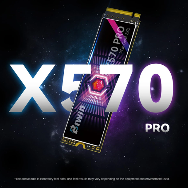 BIWIN X570 PRO PCIe 5.0 X 4 M. - Nvme Pcie 5.0 Ssd 4Tb review and price