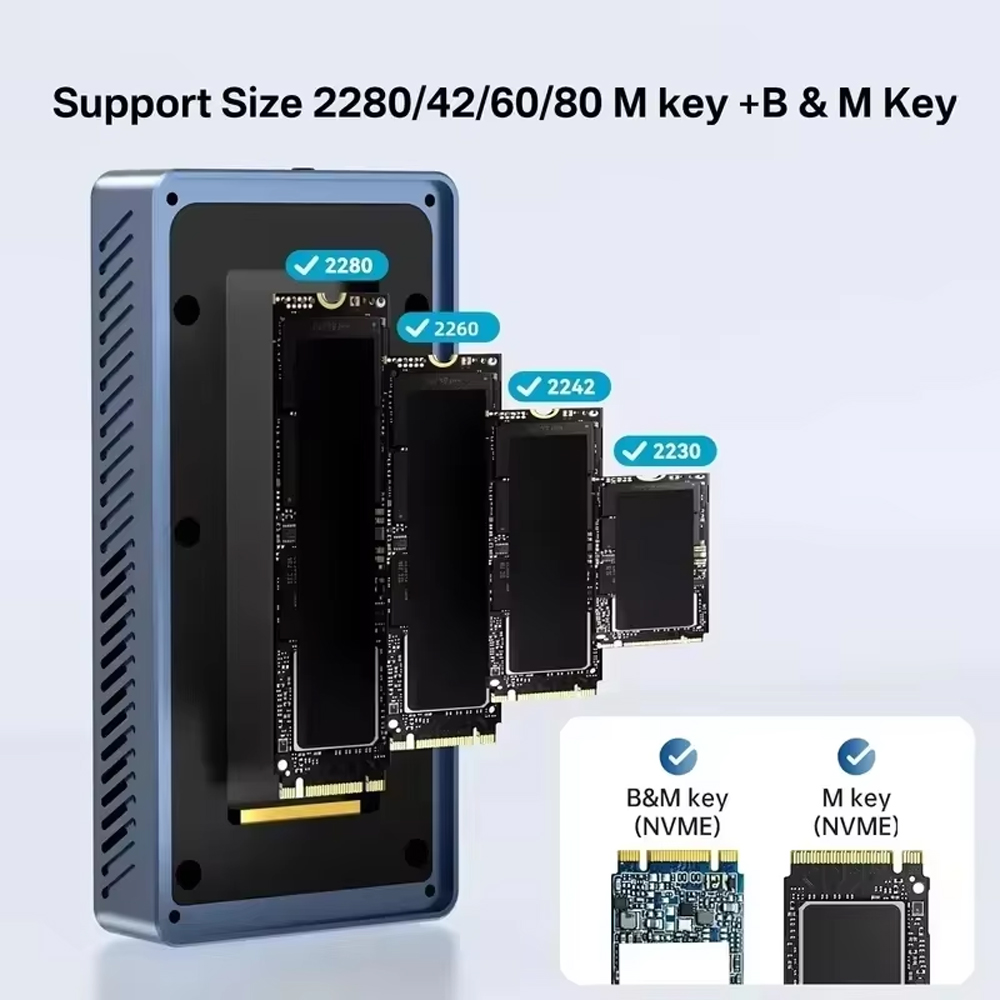 ACASIS 40Gbps M.2 NVMe SSD Enc - 8Tb M2 Nvme Ssd review and price
