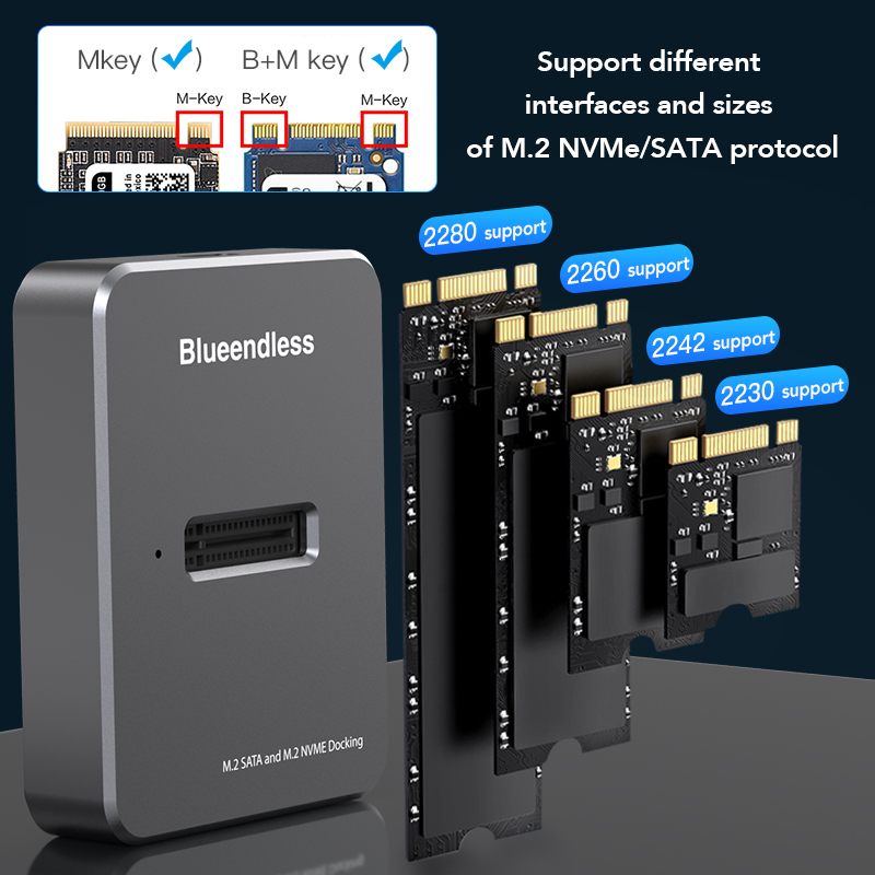 Blueendless M2 NVMe Docking St - 8Tb M2 Nvme Ssd review and price
