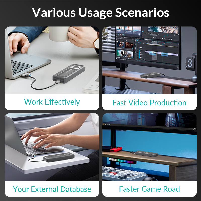 Yottamaster USB4 NVMe SSD Case - Usb4 40Gbps External Ssd 8Tb review and price