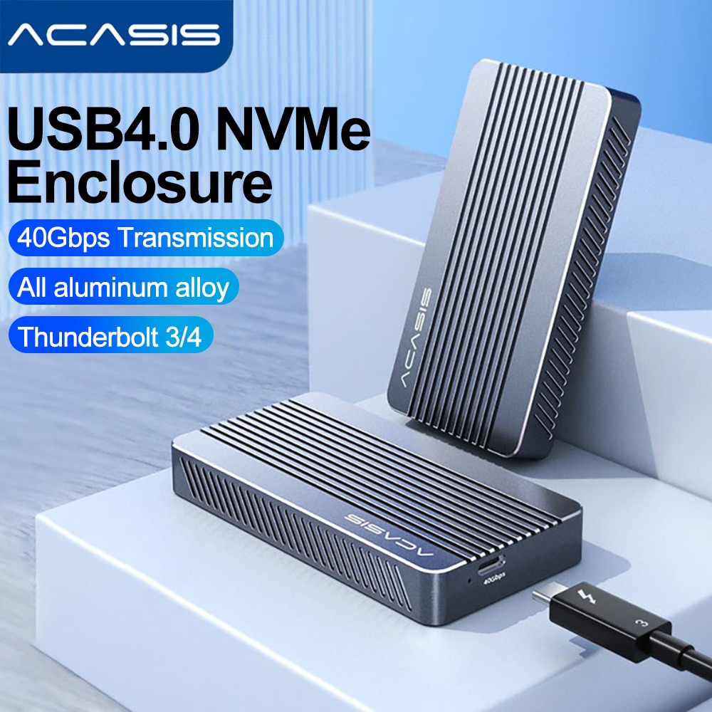 ACASIS 40Gbps M.2 NVMe SSD Enc - 8Tb M2 Nvme Ssd review and price