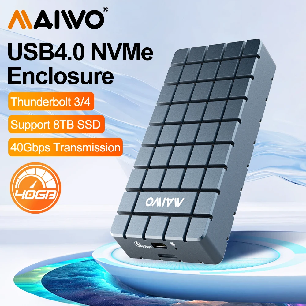 MAIWO USB 4.0 40Gbps M.2 NVMe  - Usb4 40Gbps External Ssd 8Tb review and price