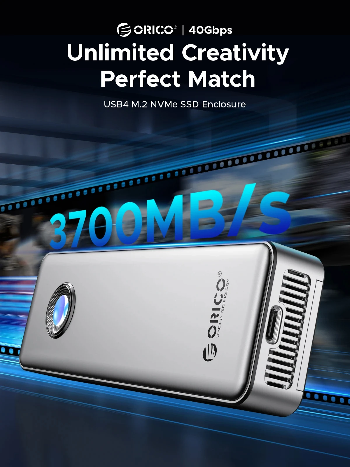 ORICO USB4 40Gbps M.2 NVMe SSD - 8Tb M2 Nvme Ssd review and price