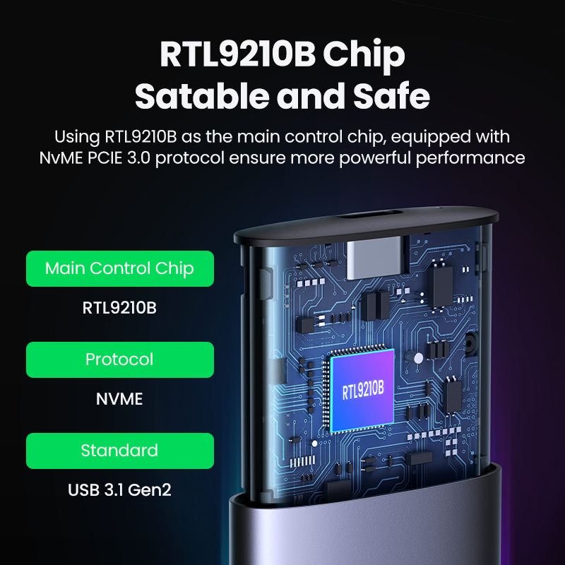 UGREEN M2 SSD Case NVME SATA D - 8Tb M2 Nvme Ssd review and price