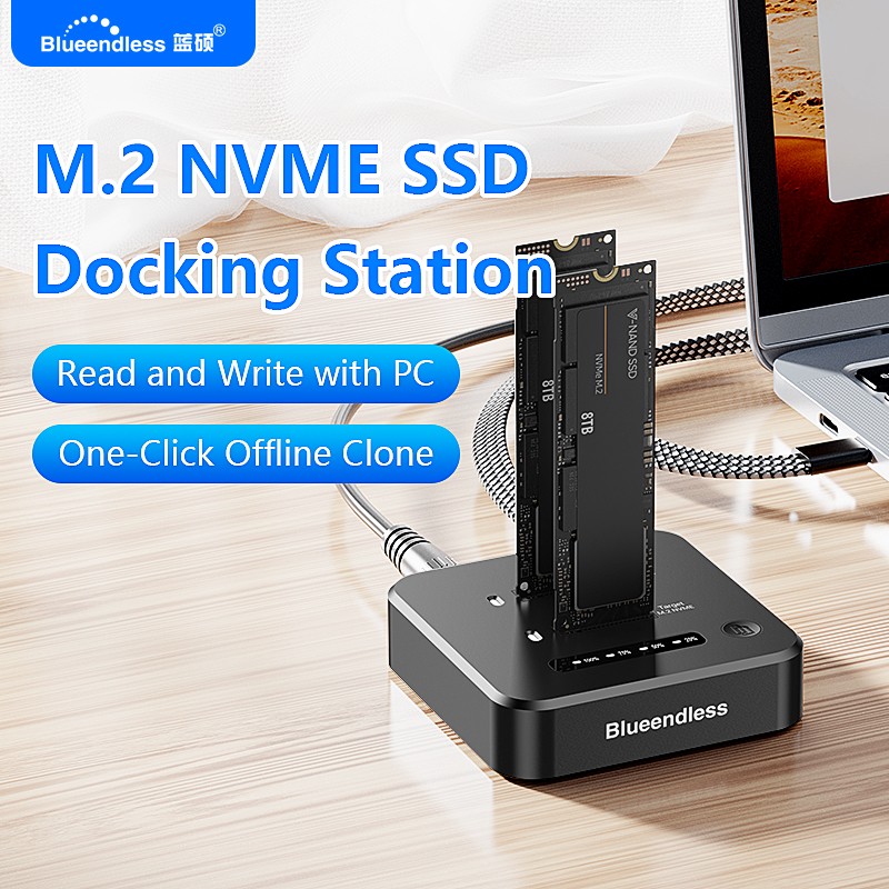 Blueendless Offline Clone Dual - 8Tb M2 Nvme Ssd review and price
