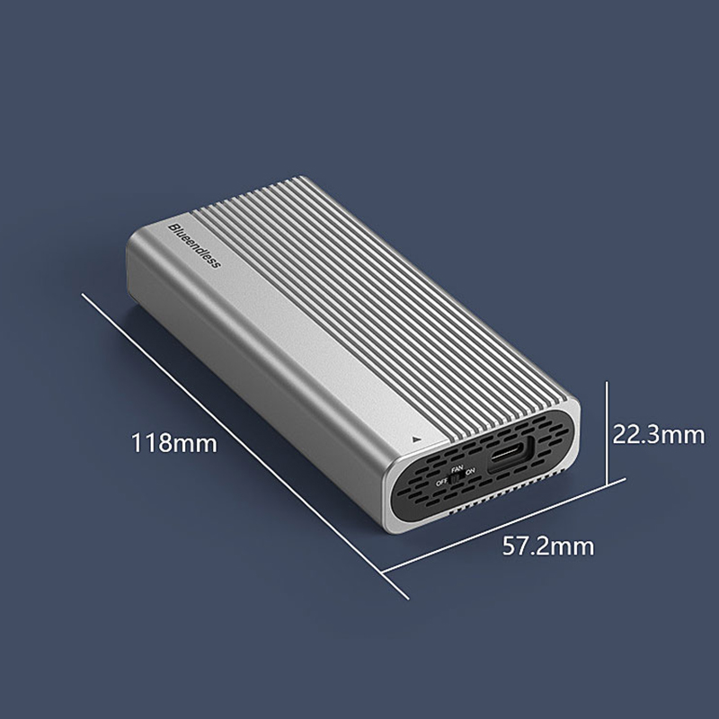 Portable USB4 M.2 NVMe SSD Enc - Usb4 40Gbps External Ssd 8Tb review and price