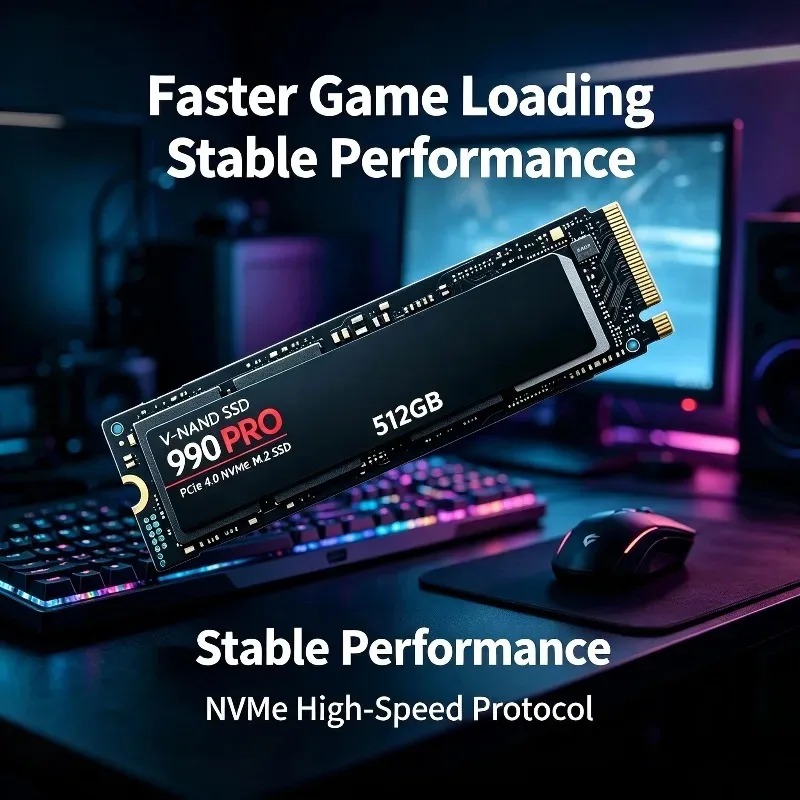 990 PRO Genuine SSD – 512GB/1T - Pcie 4.0 4Tb 2280 Ssd 7450Mbps review and price