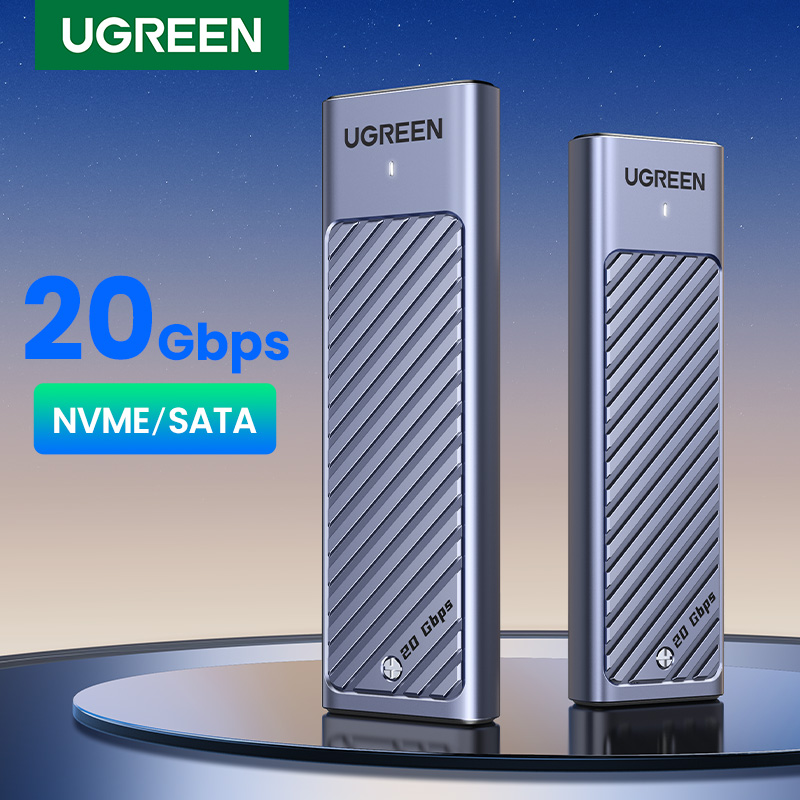 UGREEN 20Gbps M2 SSD Case M.2  - 8Tb M2 Nvme Ssd review and price