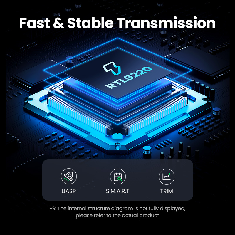 UGREEN 20Gbps M2 SSD Case M.2  - 8Tb M2 Nvme Ssd review and price